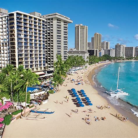 Hyatt Regency Waikiki Beach Resort And Spa.